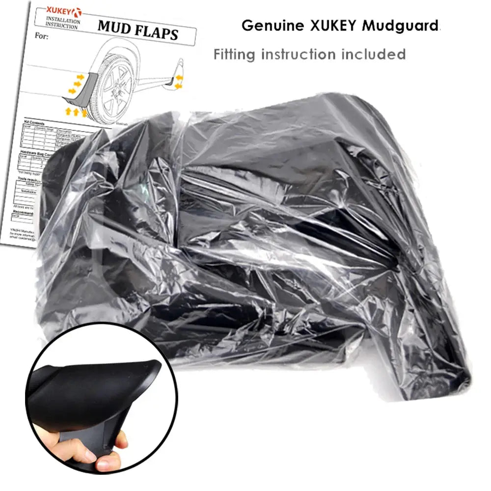 4pcs Fender Flares Car Mud Flaps Splash Guards Mudflaps for Ford Focus 3 MK3 Hatchback 2011 2012 2013 2014 2015 2016 2017 2018 by InterCyprus Trading Ltd