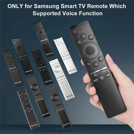 Universal Voice Remote Control for Samsung Smart TVs - BN59-01312F