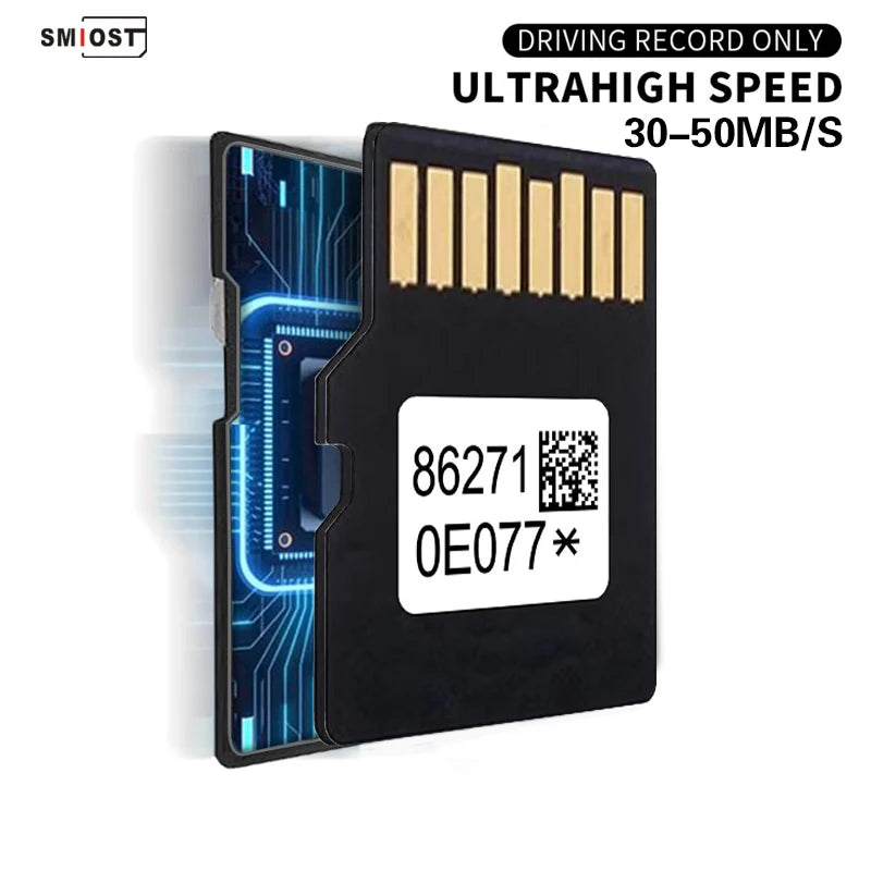 Navigation Maps 2025 SD Card 86271-0E077 - For Toyota