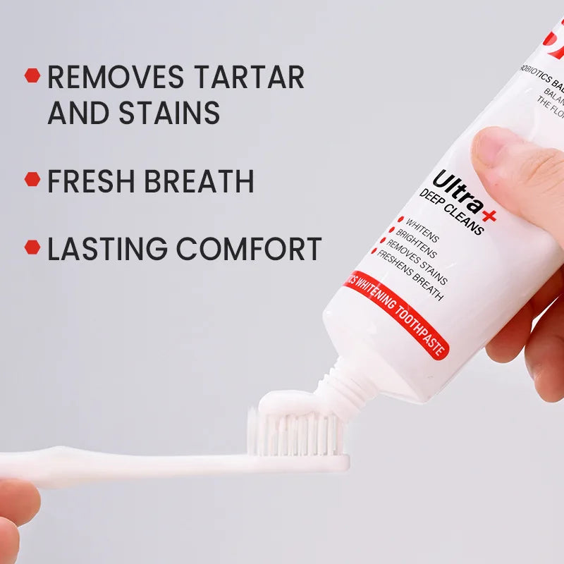 SP-4 Probiotics Brightening Toothpaste &ndash; Effective Stain Removal