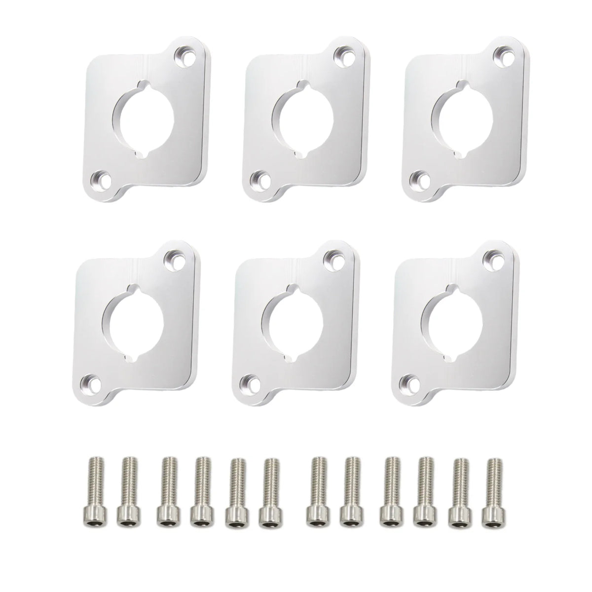 Aluminum Ignition Coil Adapter Kit For Audi C5 A6 B5 S4 RS4 2.7T by InterCyprus Trading Ltd
