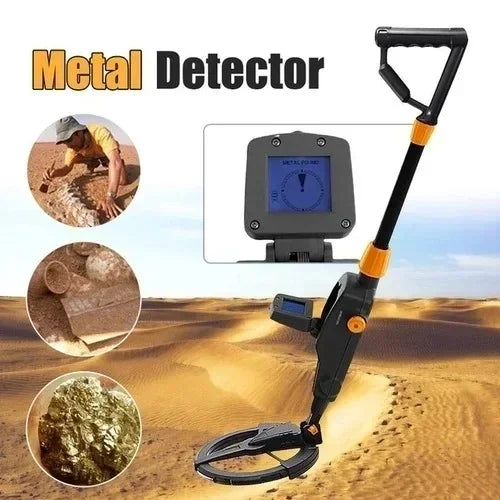 MD-1008A Kids Metal Detector &ndash; Lightweight Beach Treasure