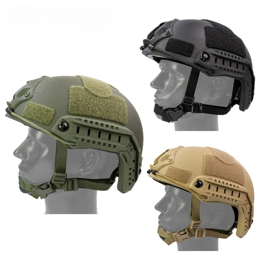 FAST PJ Lightweight Outdoor Helmet AF258 &ndash; Ultra-Lightweight