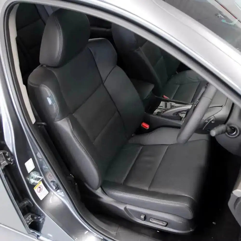 Honda Accord 2009 2014 Faux Nappa Leather Front Seat Covers