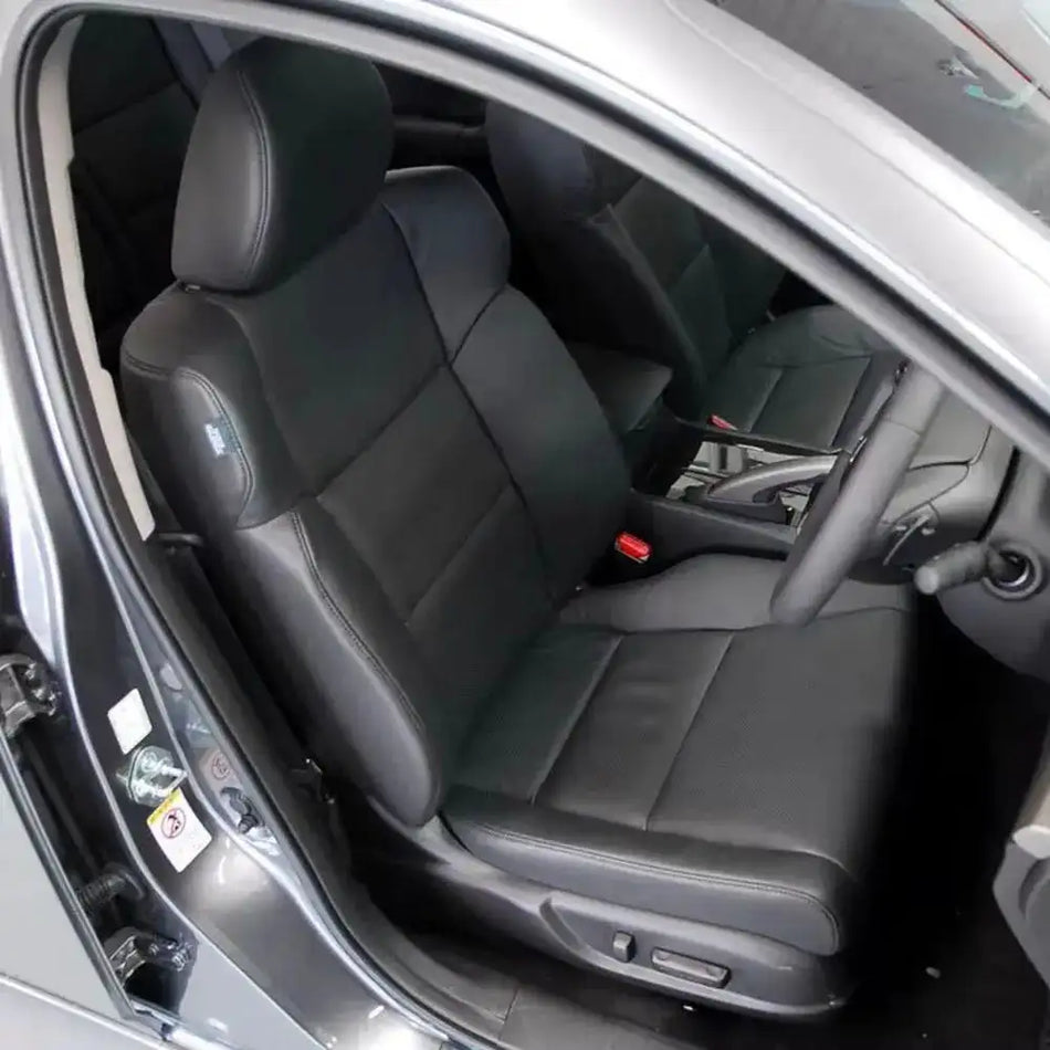 Honda Accord 2009 2014 Faux Nappa Leather Front Seat Covers