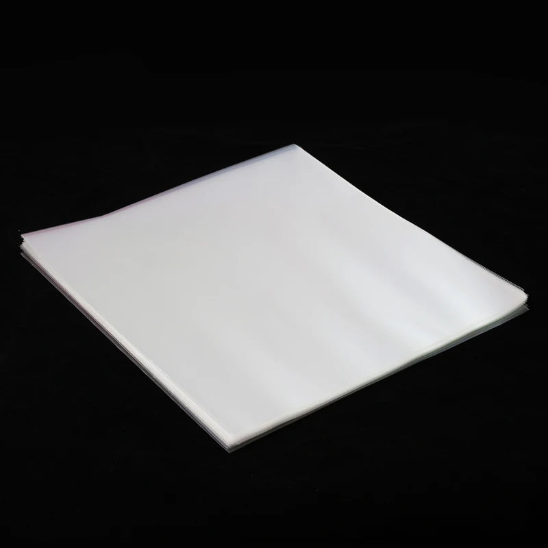 12 Inch OPP Gel Recording Protective Sleeve &ndash; Self Adhesive