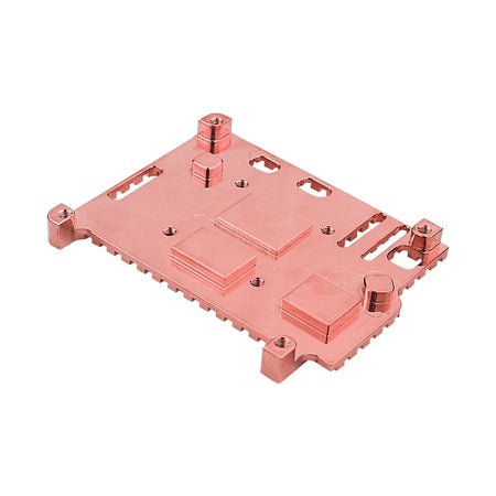 Raspberry Pi 5 Active Cooler &ndash; Premium Pure Copper Heatsink with Optional PWM Fan