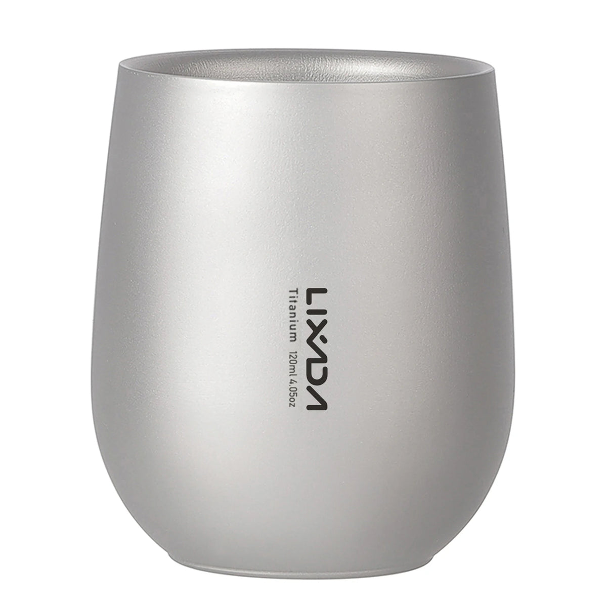 120ml Ultralight Ti Double Wall Cup &ndash; Camp Friendly