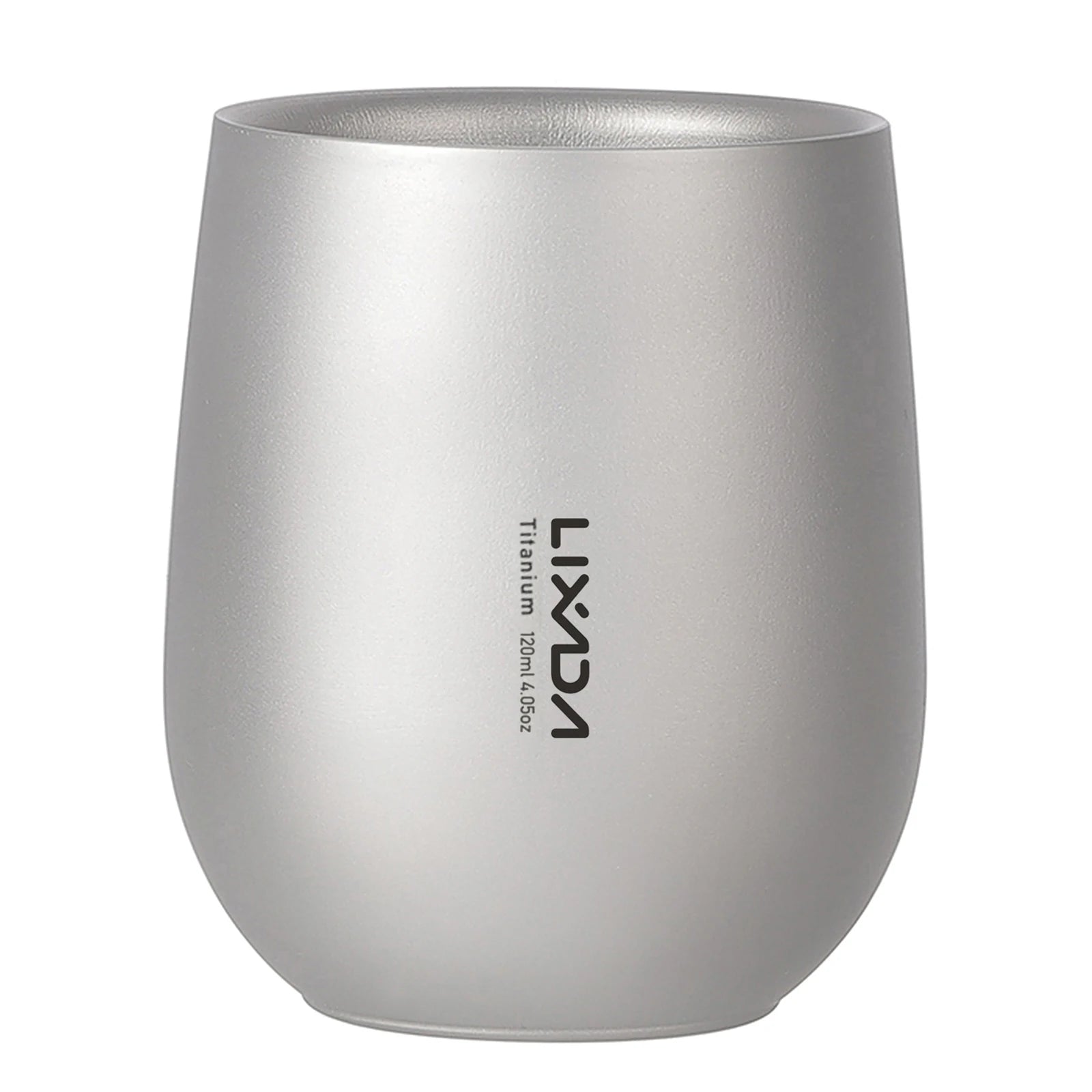 120ml Ultralight Ti Double Wall Cup &ndash; Camp Friendly