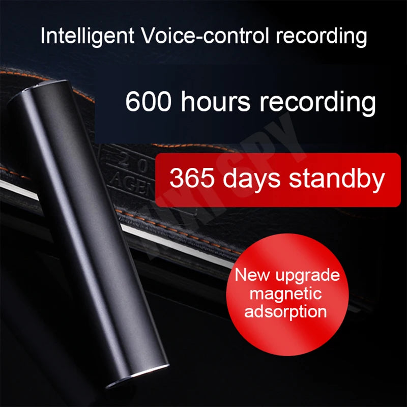 8/16/32G Voice Recorder &ndash; Long Battery 600 Hours Recording