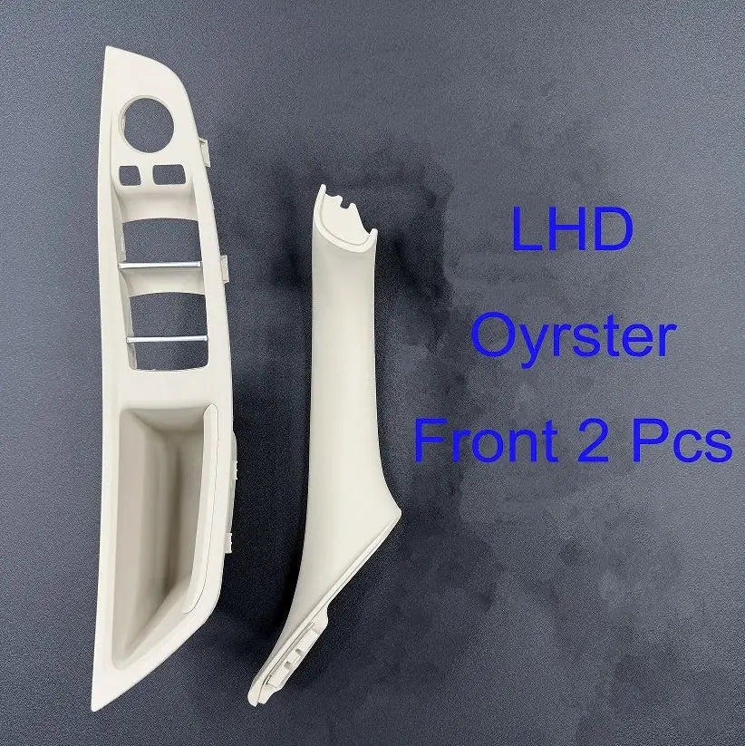 ABS Replacement F10 F11 Interior Front Door Pull Handle Set For BMW 5 Series F10 F11 F18 520i 523i 525i 528i 535i by InterCyprus Trading Ltd