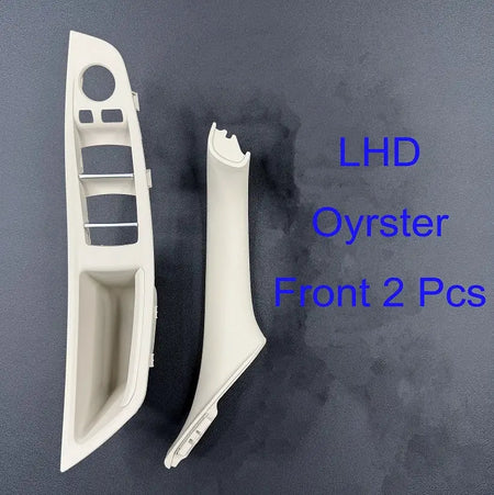 ABS Replacement F10 F11 Interior Front Door Pull Handle Set For BMW 5 Series F10 F11 F18 520i 523i 525i 528i 535i by InterCyprus Trading Ltd