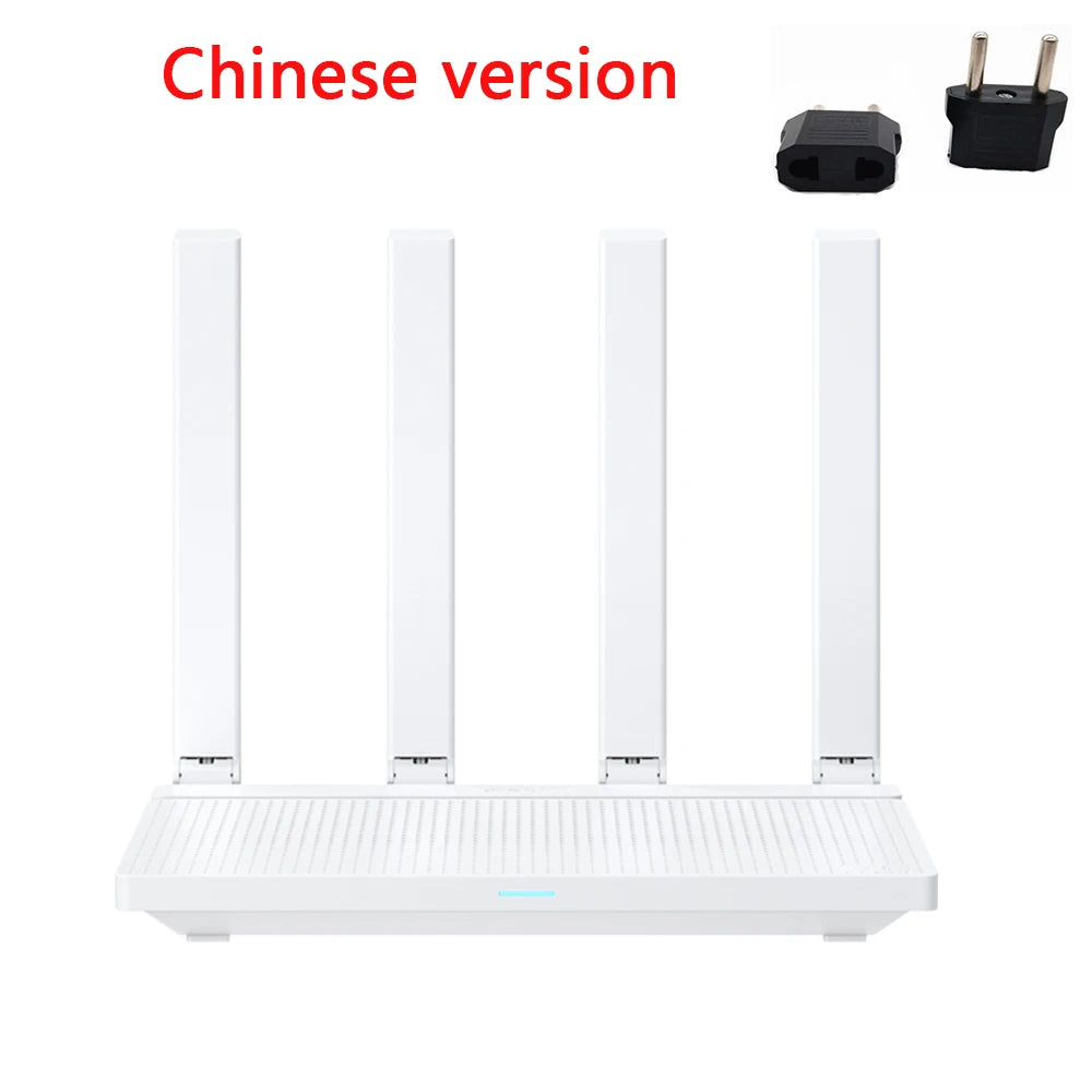 Xiaomi Router AX3000T &ndash; WiFi 6 Mesh For Fast Home Coverage Add EU Adapter
