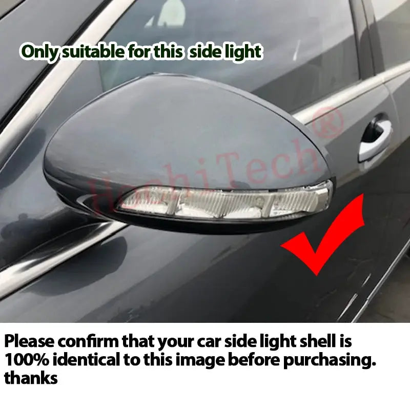 2x Dynamic Blinker LED Turn Signal Light Indicator Side Mirror Lamp for Mercedes-Benz E S CLS CL Class W219 C219 W221 W211 W216 by InterCyprus Trading Ltd
