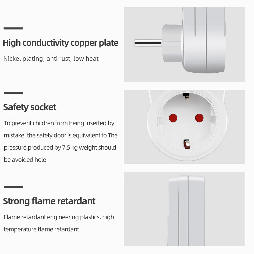 Thermostat Timer Socket &ndash; Digital Temperature Control