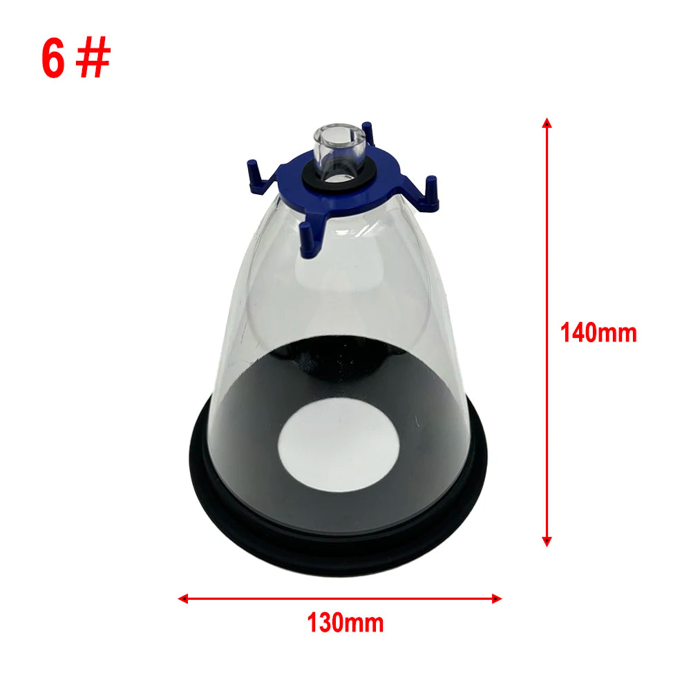 Pet Breathing Mask Anesthesia Kit &ndash; Oxygen Inhalation NO.6