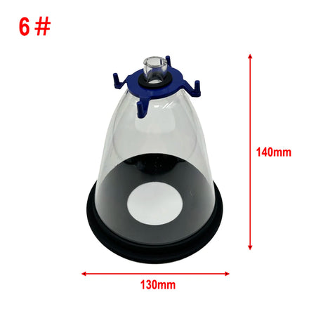 Pet Breathing Mask Anesthesia Kit &ndash; Oxygen Inhalation NO.6