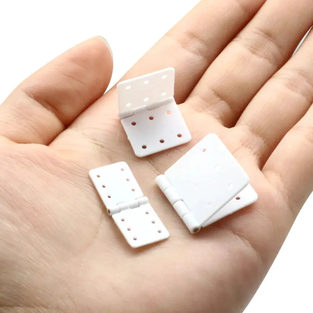 20pcs/lot Nylon & Pinned Hinge 20x36mm 16x29mm 12x24mm For RC Airplane Plane Parts Model Replacement by InterCyprus Trading Ltd