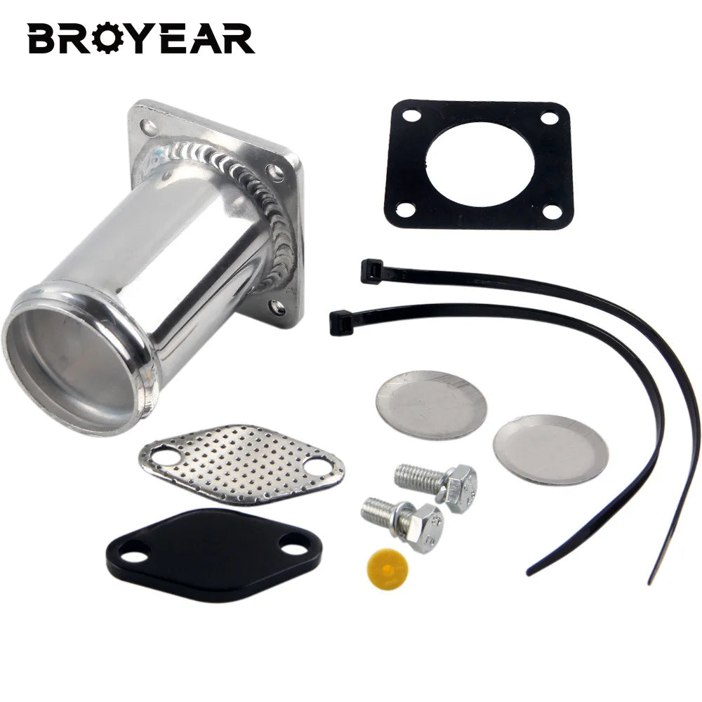 Aluminum Coolant Thermostat Bung Adapter for BMW E46 318d 320d 330d by InterCyprus Trading Ltd