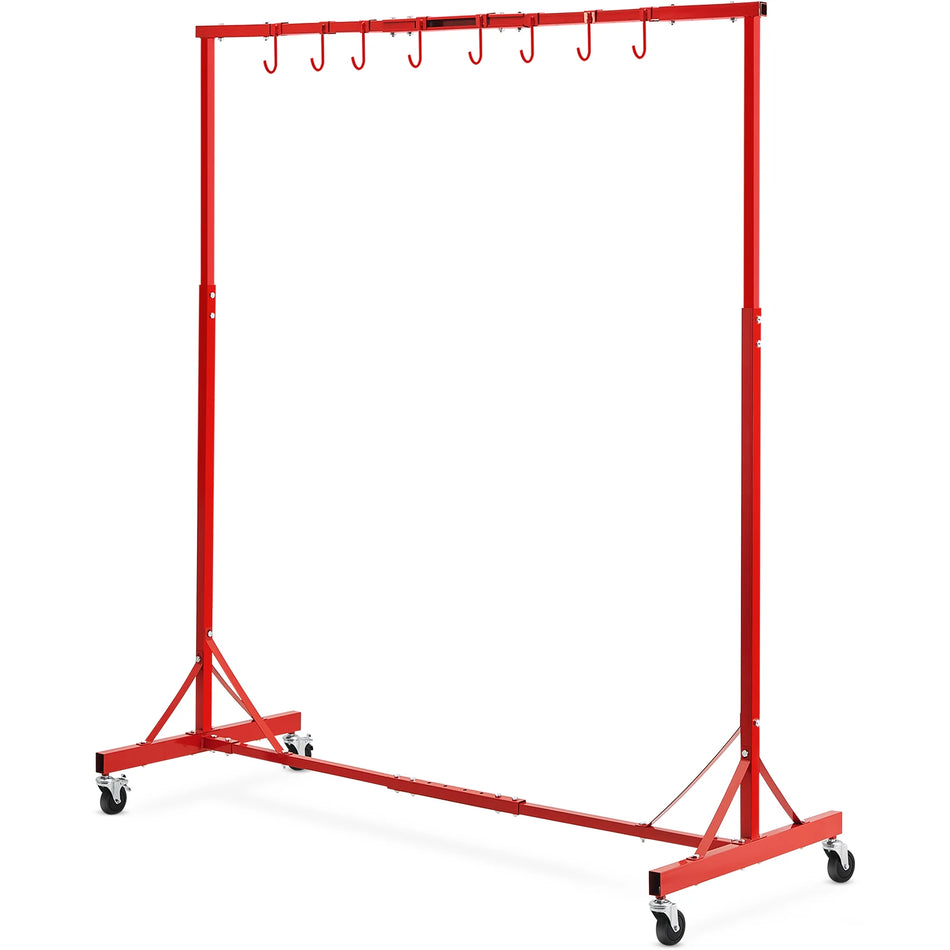 SucceBuy 66lbs Painting Drying Rack &ndash; Eight Hook Stand