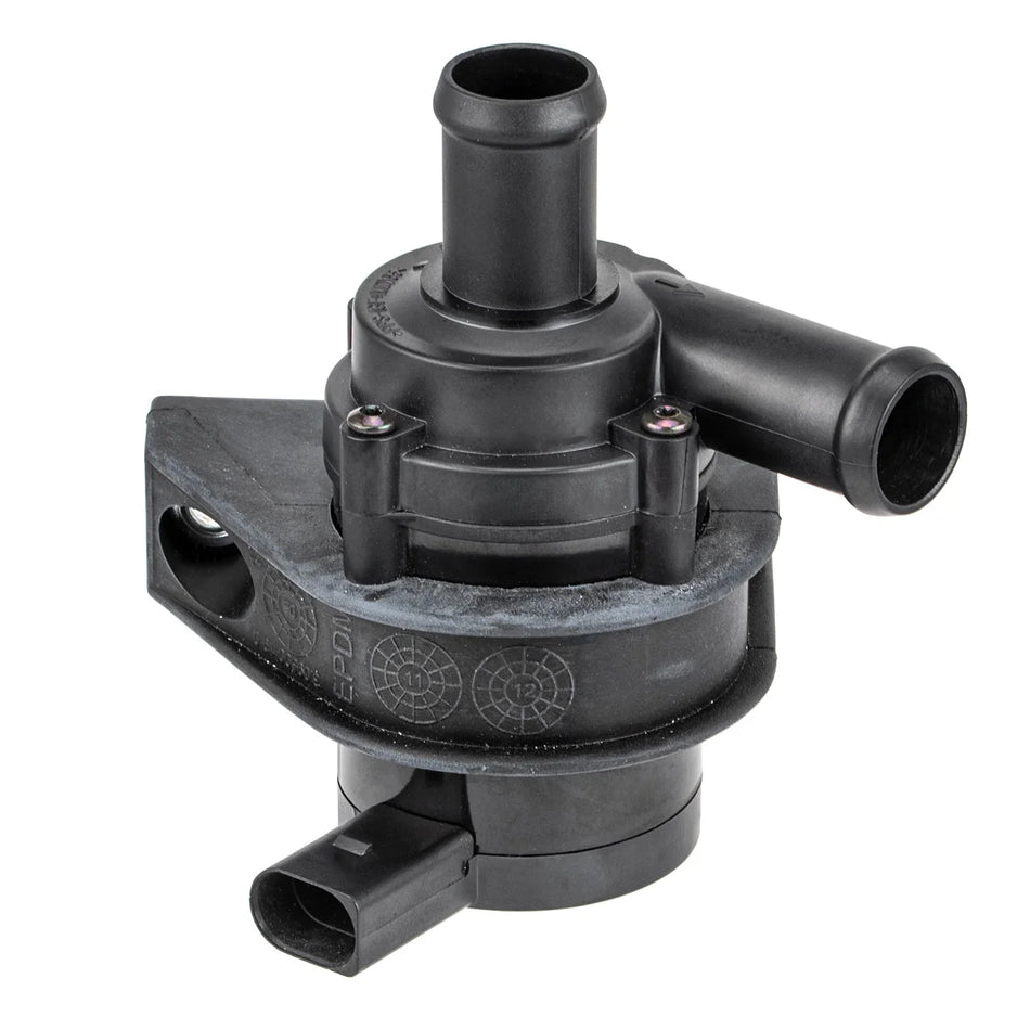 Auxiliary Coolant Water Pump Made of Plastic Direct Fit Front Lower Axle for VW Caravelle T5