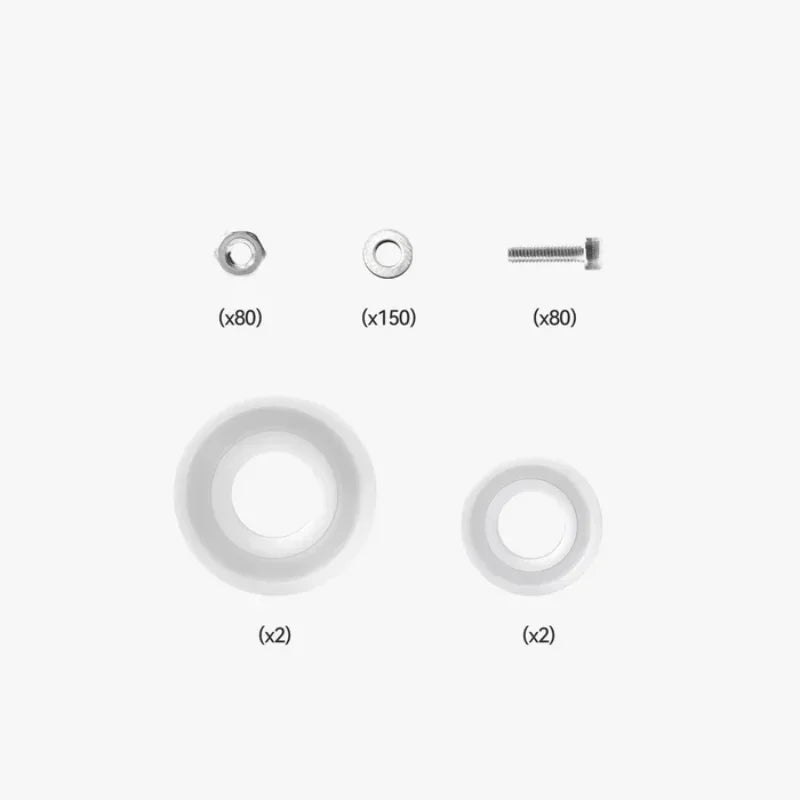 Jet Engine Model Components DIY Kit for 3D Printers by LKChoice