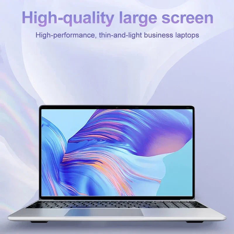 New 15.6 Inch Portable Laptop &ndash; High Performance with 16GB RAM and 2048GB Storage