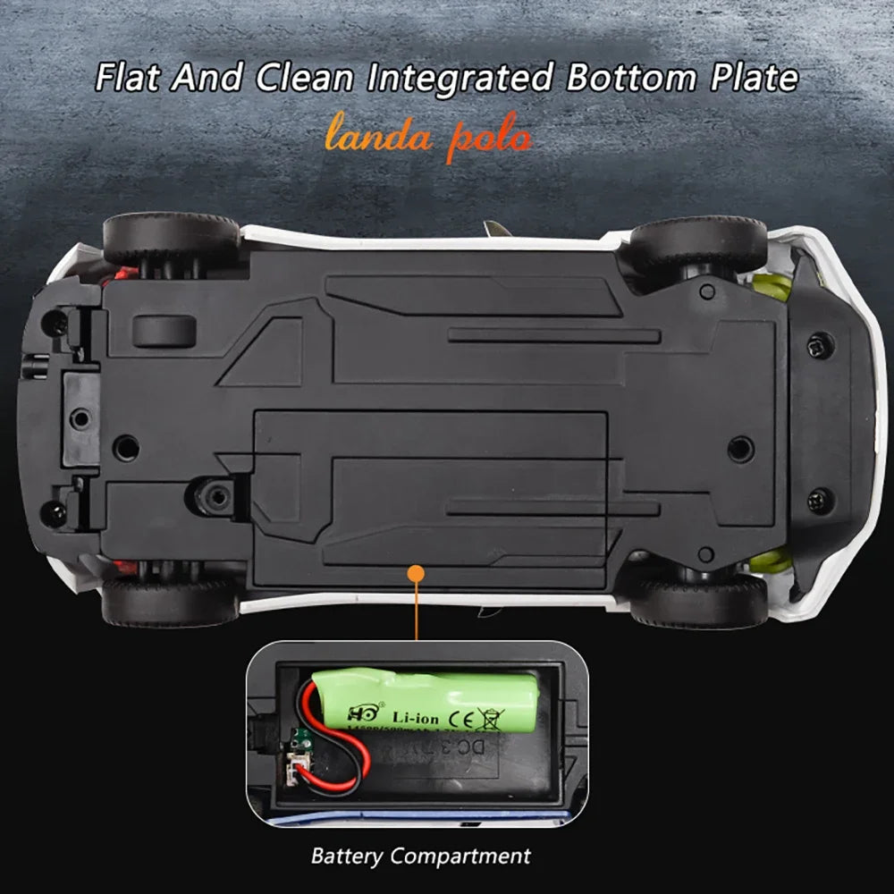 LD2801 1/28 Mini RC Car &ndash; Ultra Fast 4WD Drift Racing