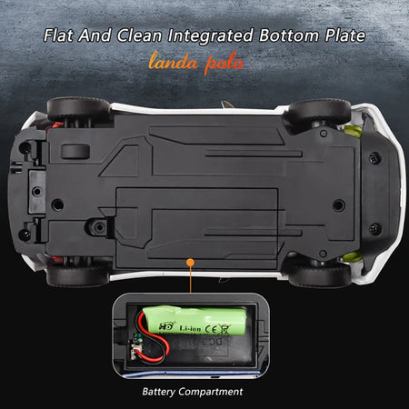 LD2801 1/28 Mini RC Car &ndash; Ultra Fast 4WD Drift Racing