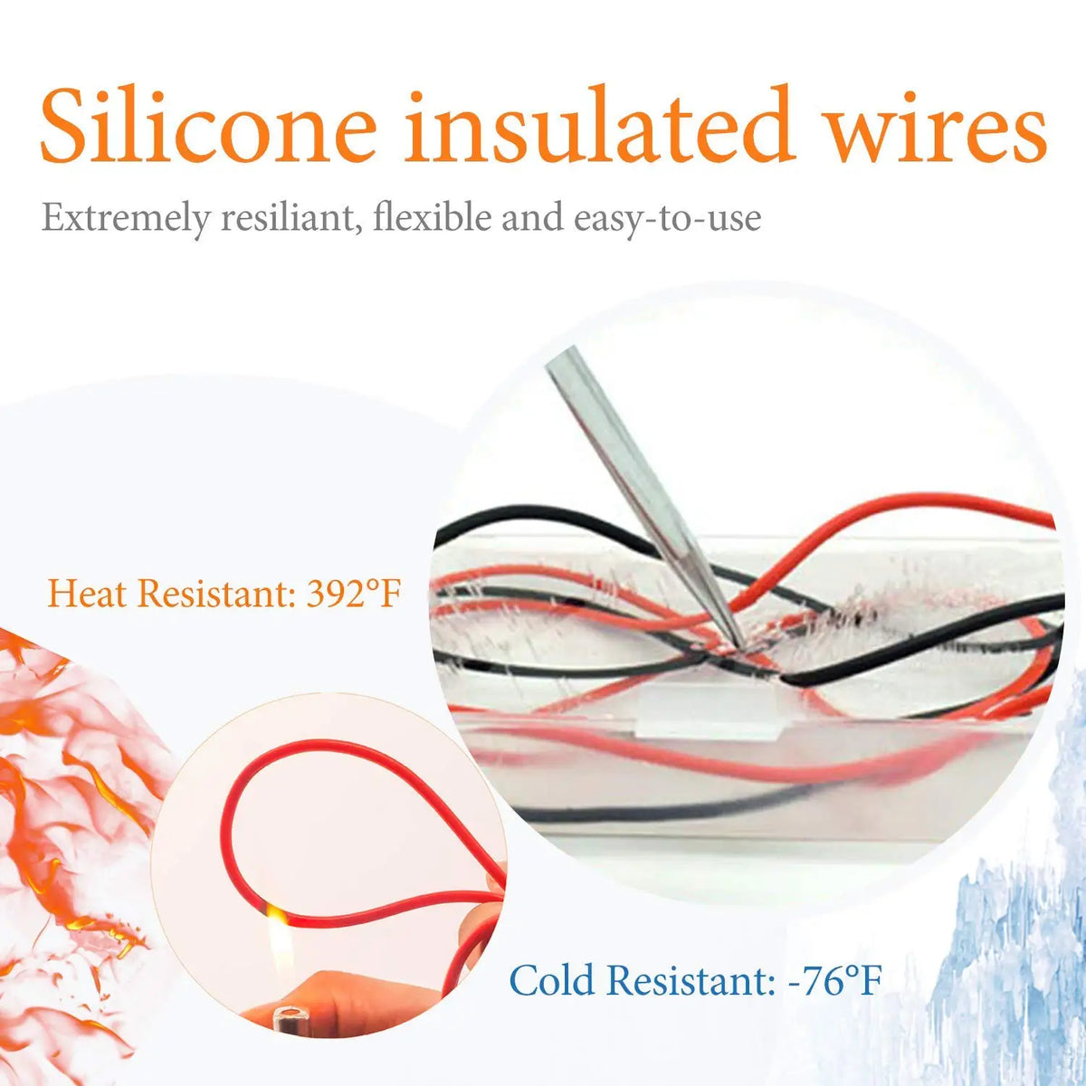 BSIDE K1 Universal Multimeter Probe Kit &ndash; 10A Leads