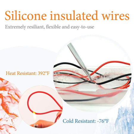 BSIDE K1 Universal Multimeter Probe Kit &ndash; 10A Leads