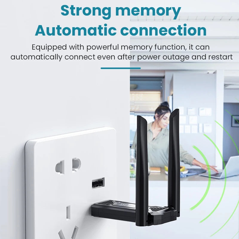 2.4G 300Mbps Wireless USB WiFi Repeater &ndash; Range Extender