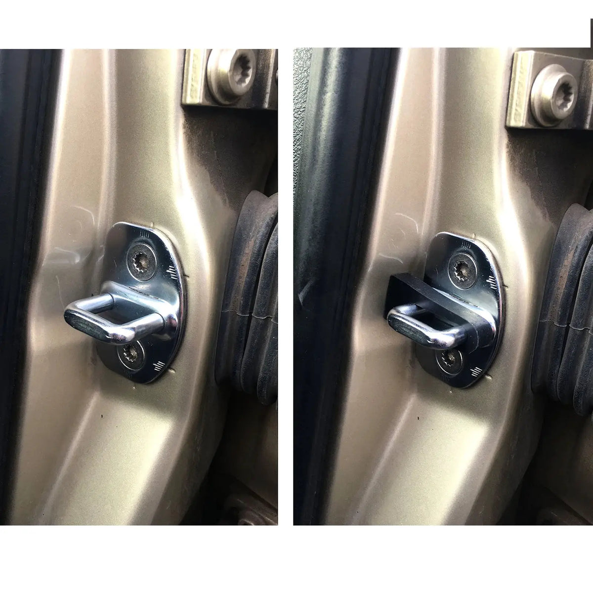 Door Lock Sound Deadener Damper Soundproofing Quiet Buffer For VW Polo Sedan Bora Caddy Golf Jetta Multivan Passat Tiguan by InterCyprus Trading Ltd