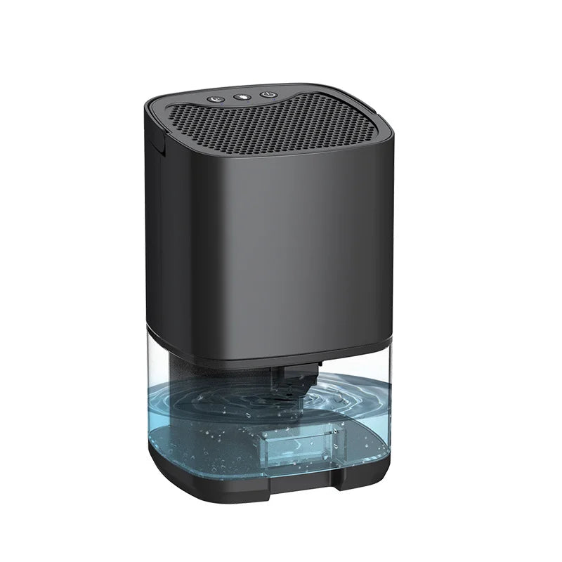 XMSJ Dehumidifier 001 &ndash; Automatic Shut-Off With Removable Water Tank Black / US Plug