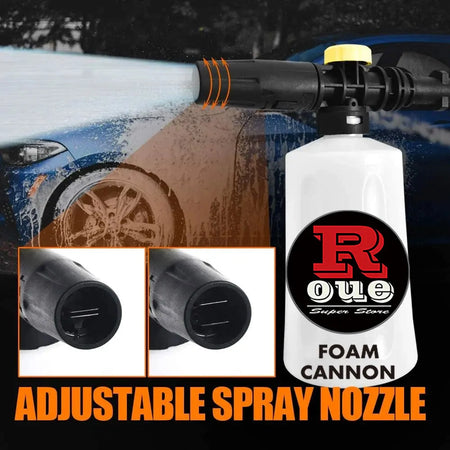 750ml Snow Foam Lance for High Pressure Washers - Fits Karcher, Nilfisk, Parkside, and More