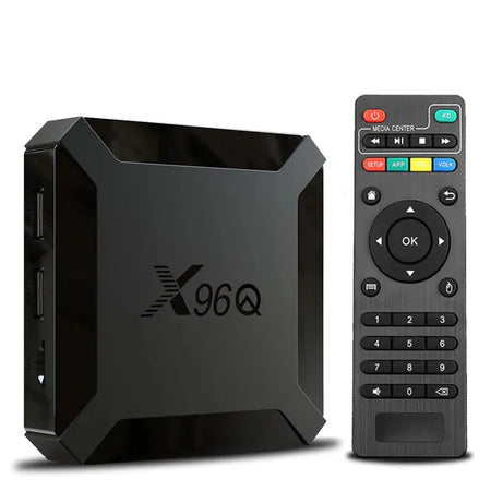 X96Q Smart Android TV Box with 4K Support &amp; Android 12.0 16g / EU Plug