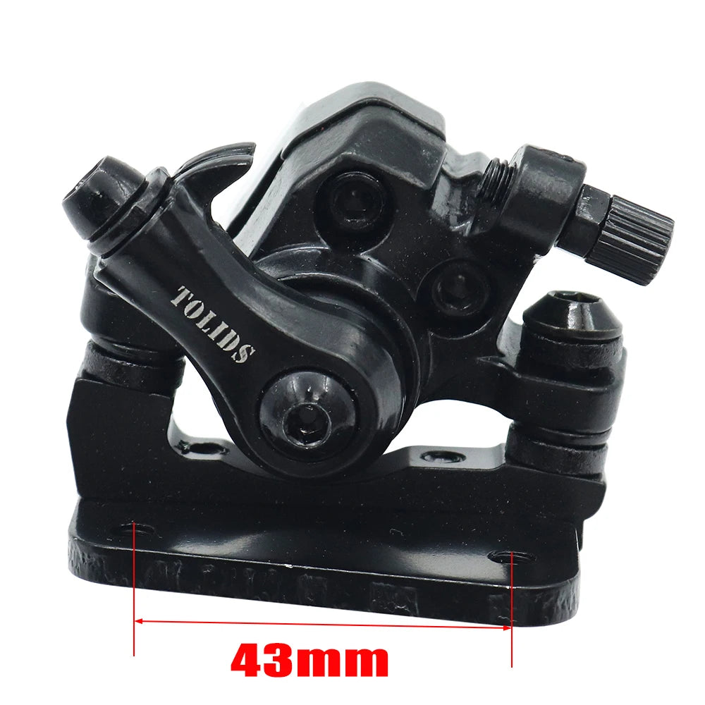 KuGoo M4 &amp; M4 Pro Electric Scooter Brake Caliper Set Black base