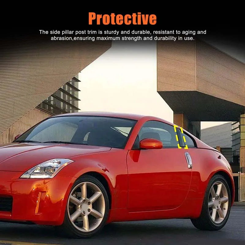 ABS Carbon Fiber Center Column Decor Nissan 350Z 03 06