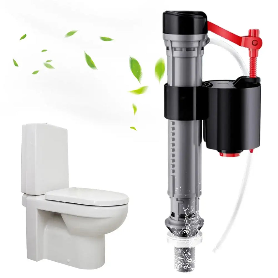 Adjustable Toilet Fill Valve Water Control Replacement Kit