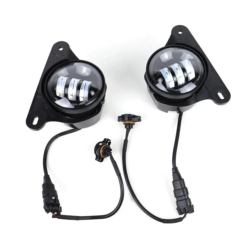 LED Fog Light Front Bumper Lights for Jeep Wrangler JK 10th Anniversary by InterCyprus Trading Ltd