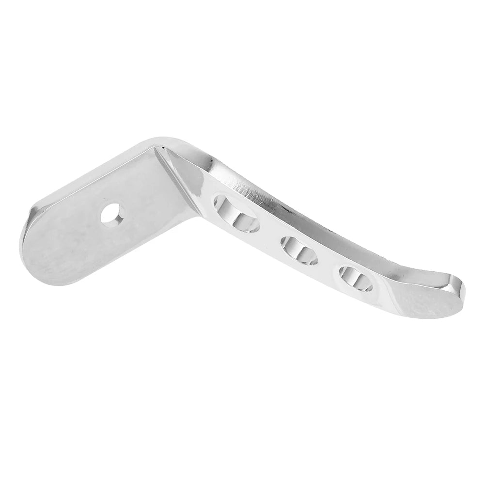 Motorcycle Chrome Foot Pedal Stand &ndash; Easy Kickstand Operation