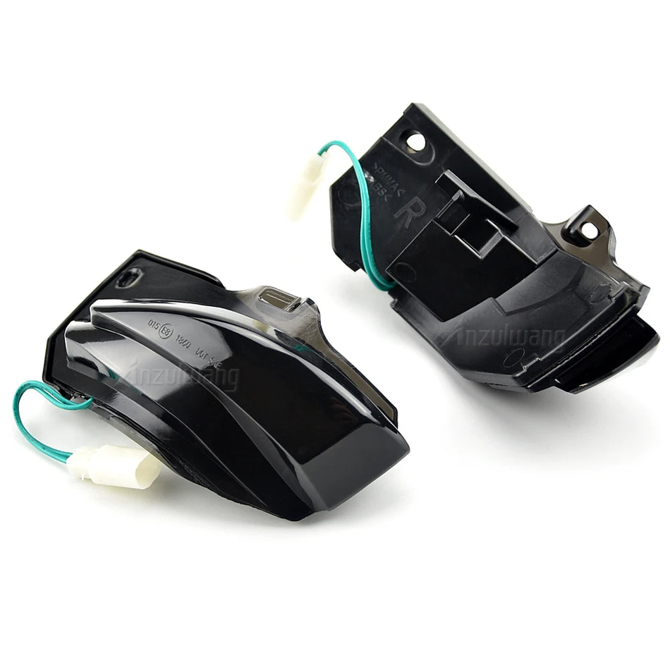 Luces de señal de giro LED secuenciales dinámicas para espejo lateral de Toyota Corolla E210 Yaris XP210 Sienta