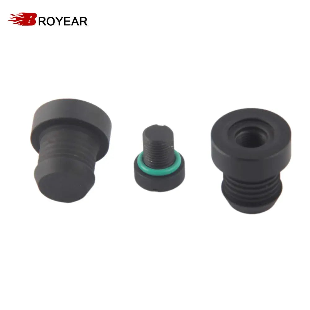 Aluminum Thermostat Bung Adapter for BMW E60 E61 E87 E90 E91 X3 X5 X6 by InterCyprus Trading Ltd