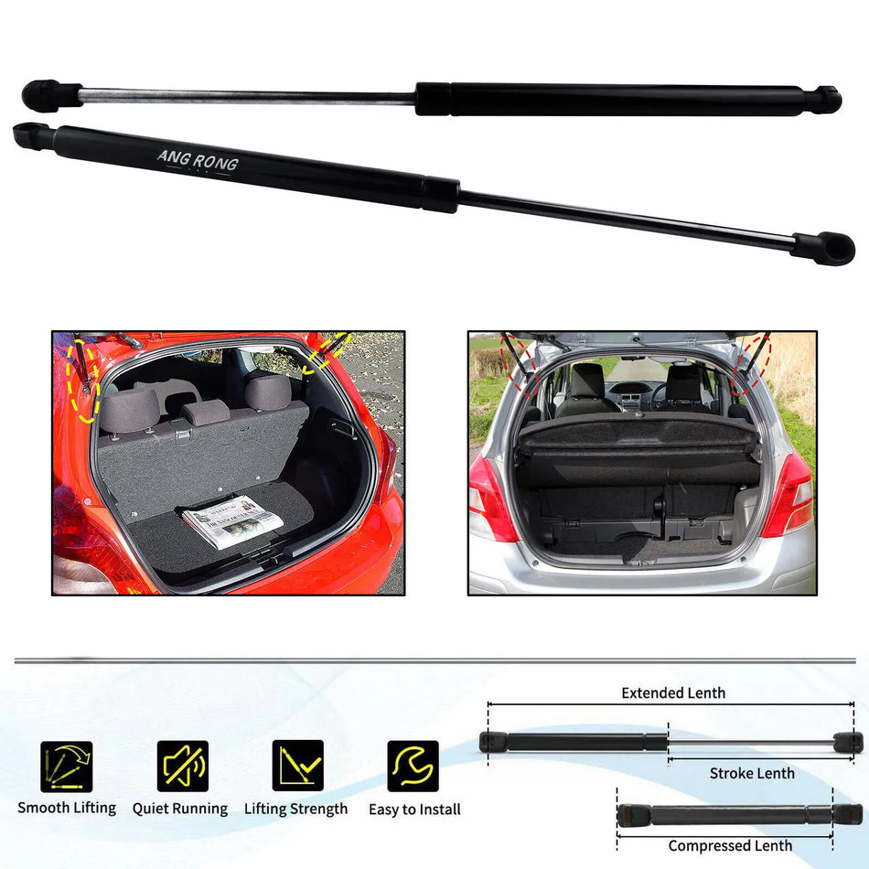 Plynové vzpěry pro zadní víko Heavy Duty pro Toyota Yaris Vitz Hatchback 05-11