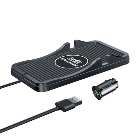 15W Wireless Car Charger Dock Pad &ndash; Fast Wireless Charging With car charging