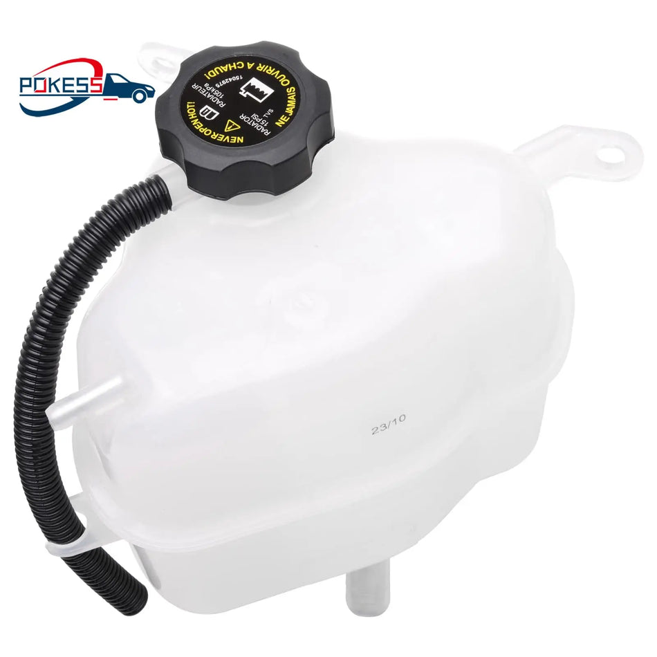 Coolant Recovery Tank with Caps for Chevrolet Equinox 3.4/3.6L 2006-2009