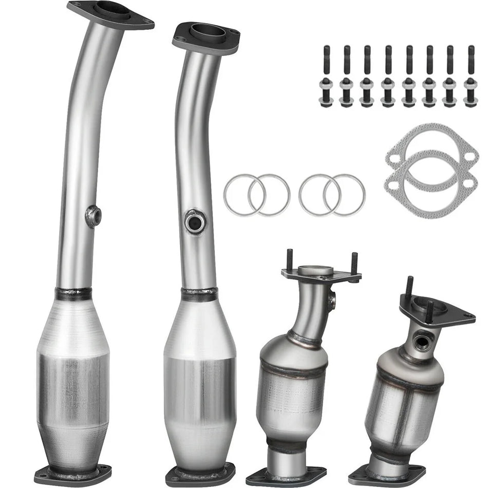 Nissan Frontier Exhaust Manifold Bolts Gasket Kit