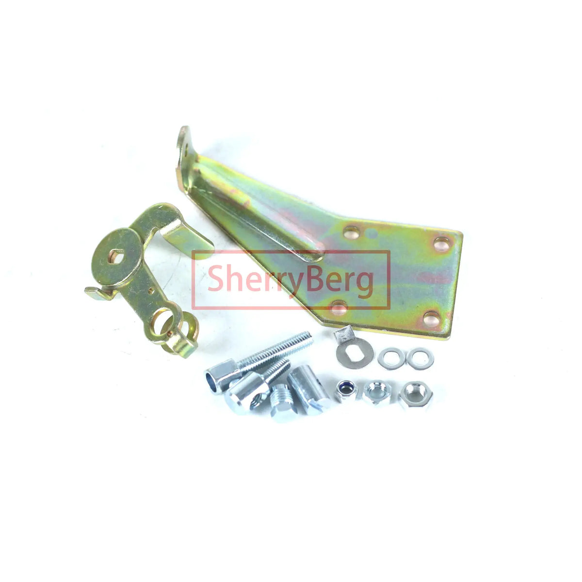 SherryBerg Carburador CARBURETOR Linkage Kit, Bottom Mount Universal 36 40 45 48 50 55 DCOE for Weber EMPI Style Carburettor by InterCyprus Trading Ltd