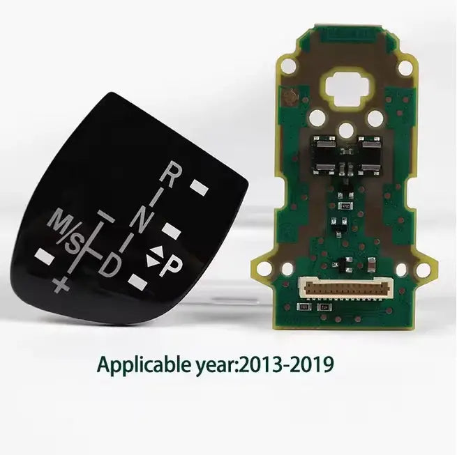 Replace Upgrade Gear Shift Knob Circuit Board for BMW F10 F30 F20 F25 F26 F15 F16 F32 Gear Shifter Gearbox LED Panel Repair by InterCyprus Trading Ltd