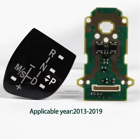 Replace Upgrade Gear Shift Knob Circuit Board for BMW F10 F30 F20 F25 F26 F15 F16 F32 Gear Shifter Gearbox LED Panel Repair by InterCyprus Trading Ltd